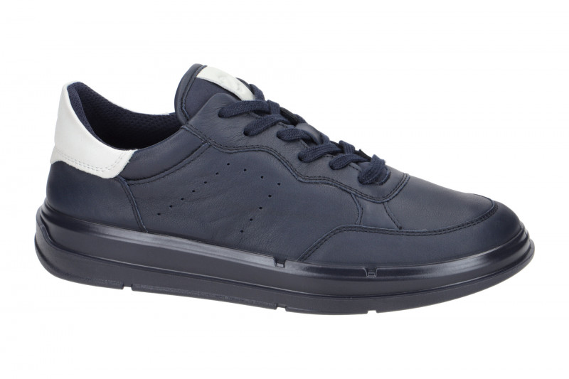 Ecco Soft X Schuhe blau Herren Sneaker 420754