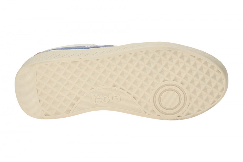 Gola Grandslam Trident Schuhe Sneakers weiß violett CLA415