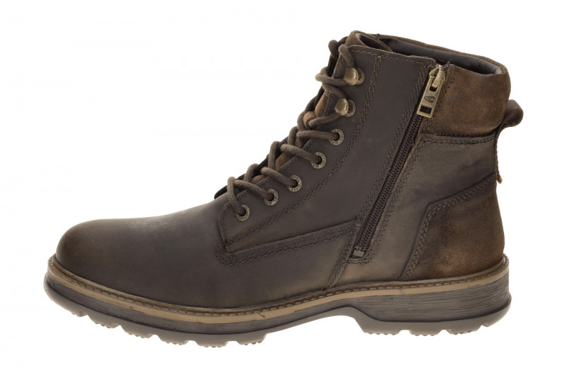 camel active Resist Stiefelette Boots braun Warmfutter