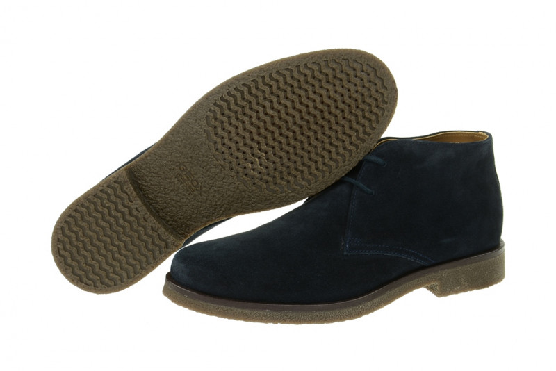 Geox Claudio Stiefelette blau navy U2458D 00022 C4021