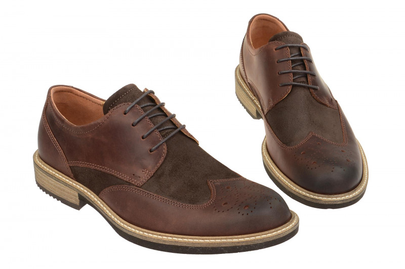 ecco Kenton Schuhe braun mix 51201450255