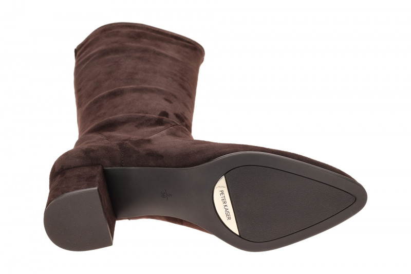 Peter Kaiser Stiefel braun Stretch Langschaft 75526