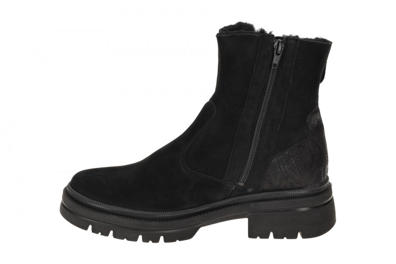 Waldläufer Amara Warmfutter Stiefeletten schwarz H-Weite