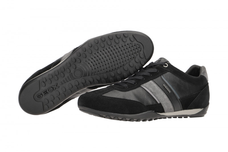 Geox Wells Schuhe schwarz U52T5C