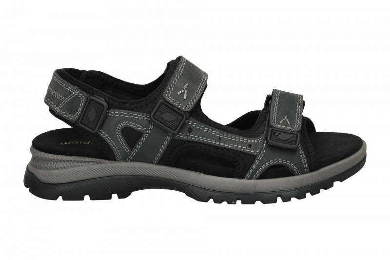 Waldläufer Taro Sandale Herren blau notte H-Weite 746004