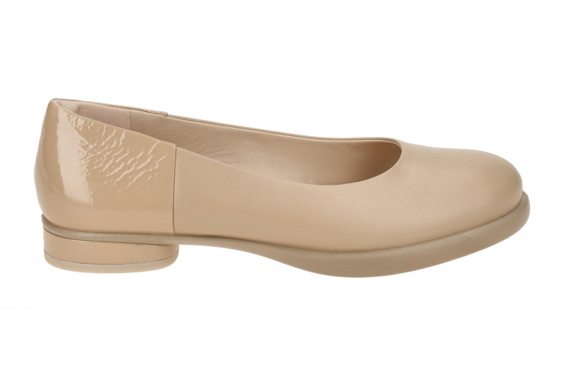 Ecco Sculpted Ballerina Schuhe braun taupe 222303