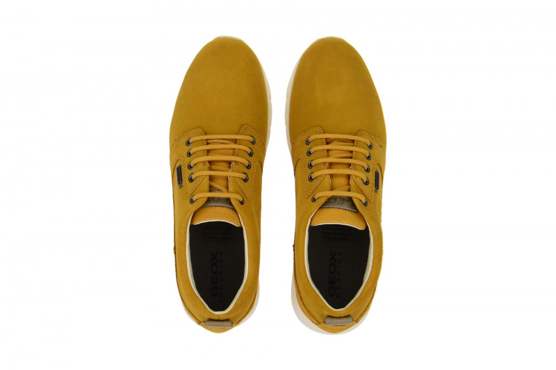 Geox Gektor ABX Schuhe gelb Wasserdicht