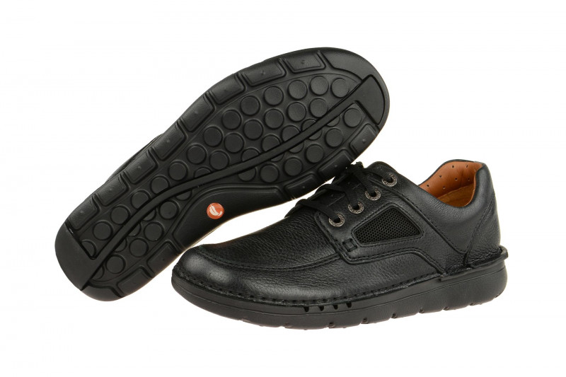 Clarks UnNature Time Schuhe schwarz