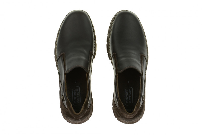 camel active Bormio Slipper braun mocca
