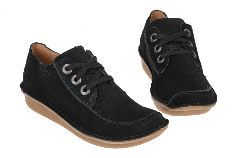 Clarks Funny Dream Schuhe schwarz Velour 26165988