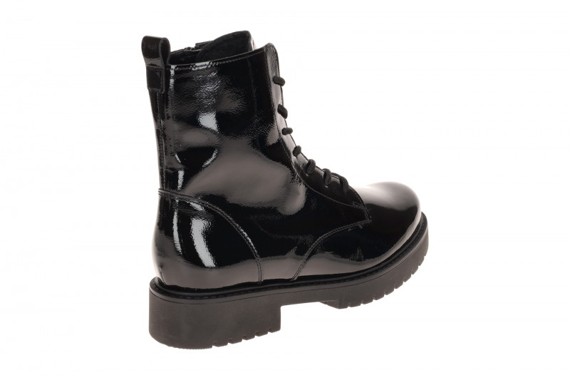 Gabor Stiefel Boots schwarz K-Weite Lack 8025.04.002