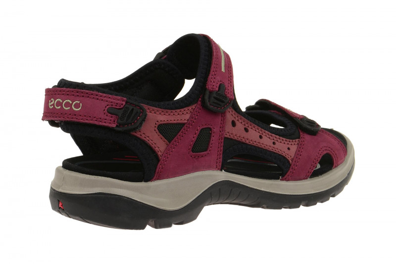 Ecco Offroad Sandale rot morillo 06956359277