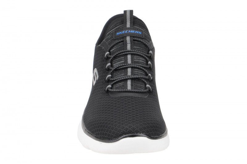 Skechers Summits Schuhe schwarz weiß SLIP-INS 232457