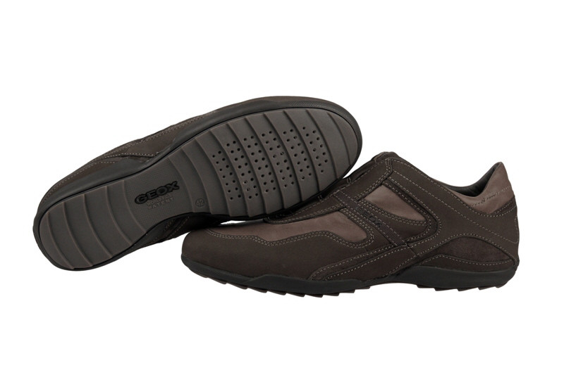 Geox Pietro N Schuhe coffee braun Slipper