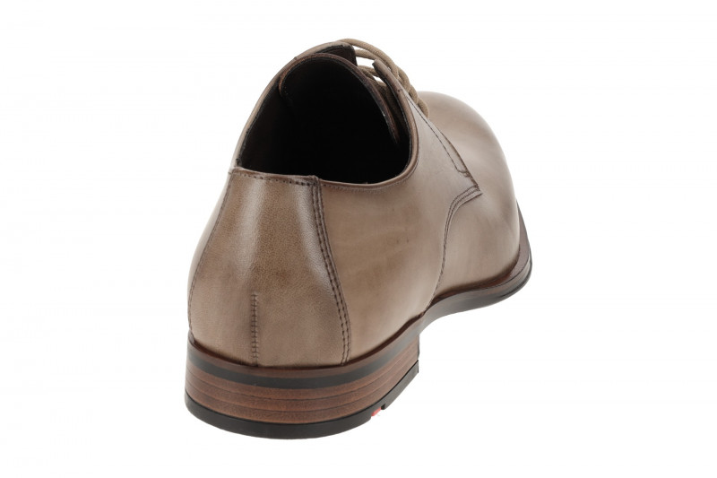 Lloyd Sabre Schuhe grau braun Schnürer 12-076-24