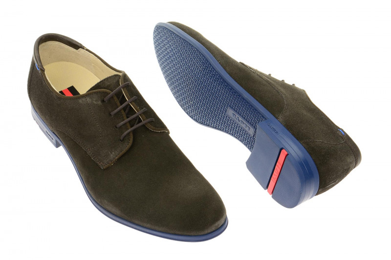 Lloyd Davos Schuhe braun lava 15-047-12