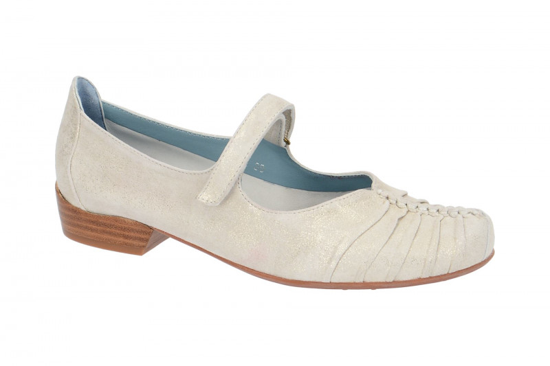 Everybody Pumps hell-grau metallic 30508