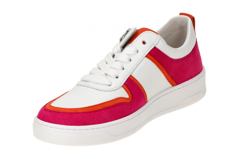 Gabor Best Fitting Schuhe Sneakers weiß pink 43.340.20