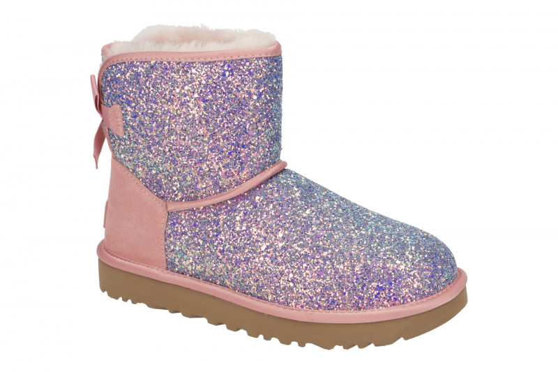 UGG Stiefel pink quartz Classic Mini Bow Cosmos