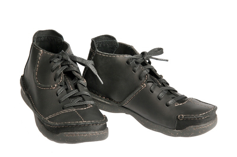 Clarks Mantal Peak Schuhe schwarz