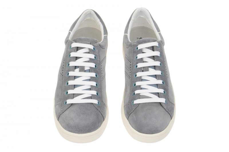Geox Warrens Schuhe grau weiß