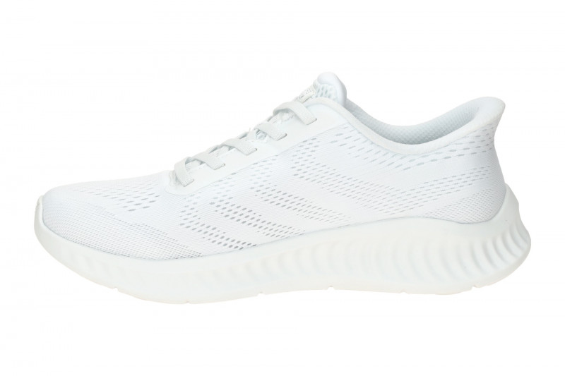 Skechers Go Walk Now Schuhe Sneakers weiß SLIP-INS 125643