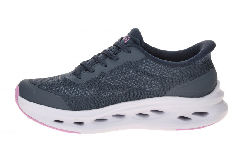 Skechers MAX CUSHIONING Schuhe blau Damen Glide-Step 129403