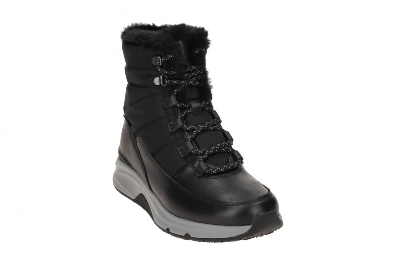Gabor RollingSoft Winter Stiefel Boots schwarz GORE-TEX 56.889.57