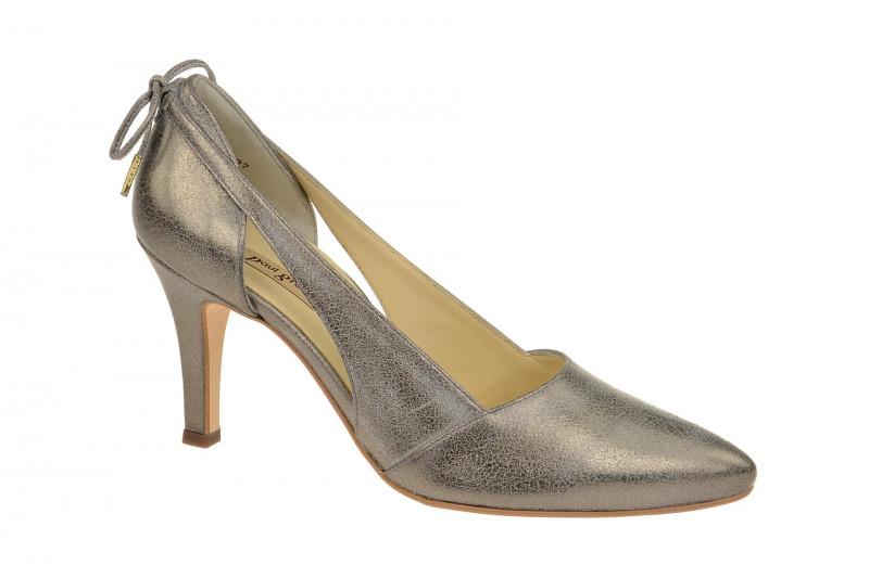 Paul Green Pumps grau metallic 3546-049