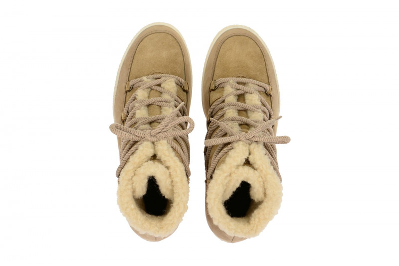 Paul Green Winter Stiefel 4434 braun Fell