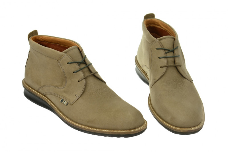 Ecco Contoured Stiefelette beige brich 63209402175