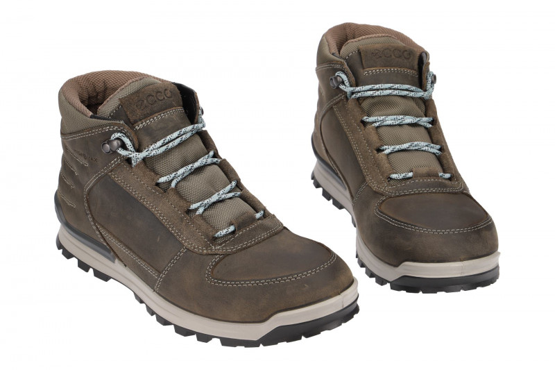 ecco Oregon Stiefel dunkelgrün Gore-Tex