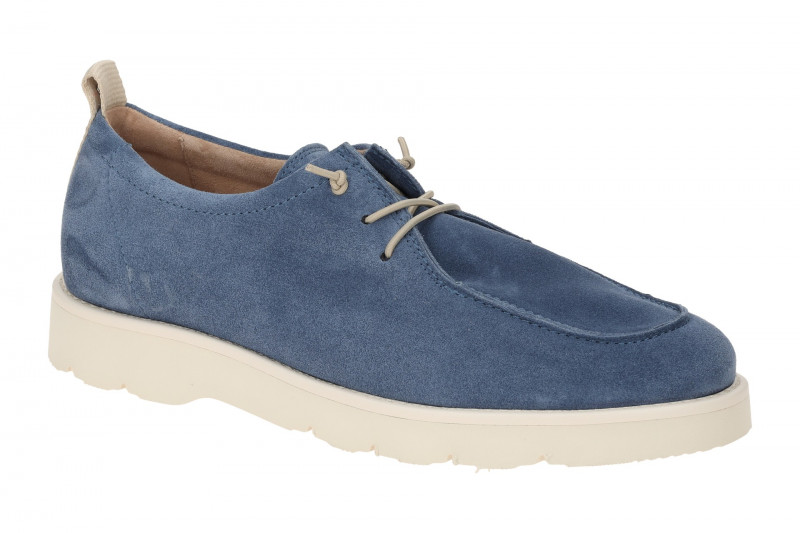 Paul Green 1070 Schuhe Mokassin blau