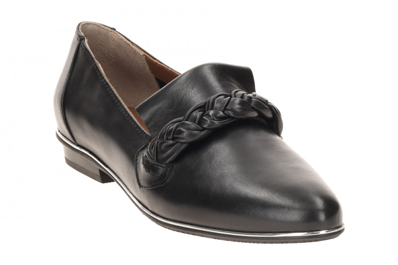 Everybody Bullata Slipper Schuhe schwarz silber Rahmen