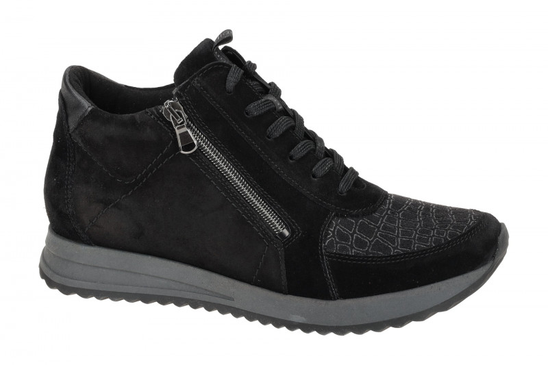 Waldläufer Vicky Sneaker Schuhe schwarz H-Weite 752H80