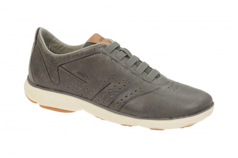 Geox Nebula Schuhe grau Slipper U62D7C