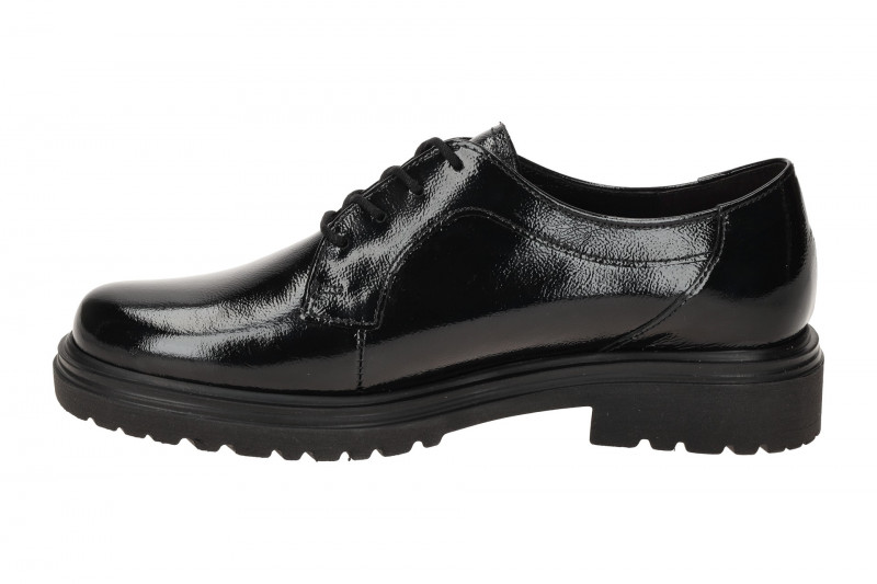 Gabor Davos Schuhe schwarz Lack 52.555.97