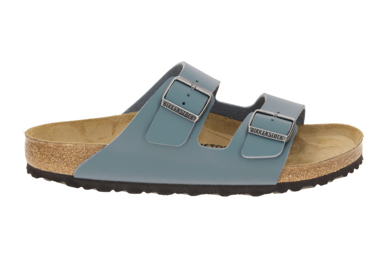 Birkenstock Arizona BS Pantolette blau Normal-Weit UNISEX 1031458