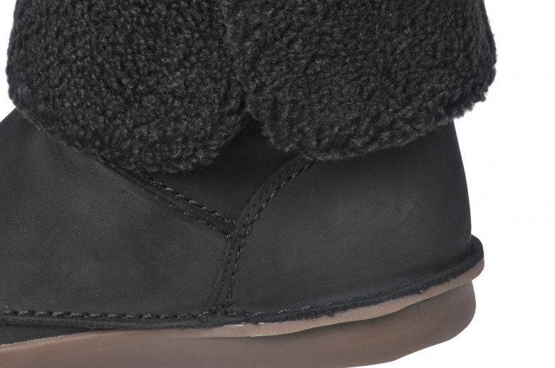 Clarks Nettle Leaf Stiefelette in schwarz - 20350852