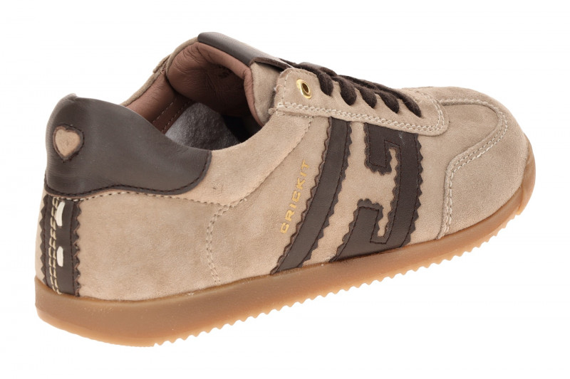 CRICKIT Ultima Sneaker Schuhe beige schoko