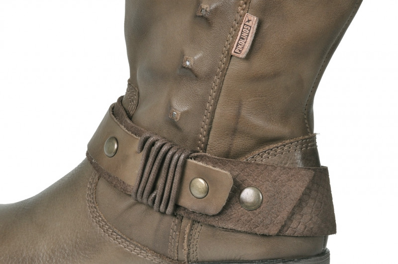 Pikolinos Le Mans Stiefelette in taupe Western 838-9405