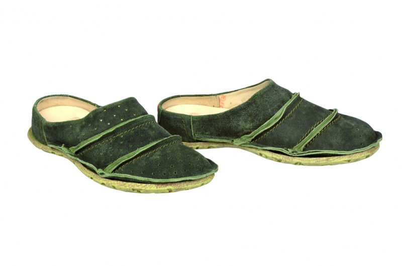 Eject Sony3 Pantolette verde grün 15361