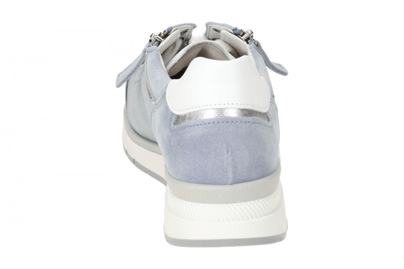 Gabor comfort Schuhe Sneaker blau K-Weite 46.308.65