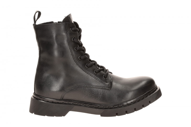 Tamaris Stiefel Boots schwarz Leder 25269