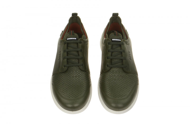 Ecco Transit Schuhe grün Herren Sneaker