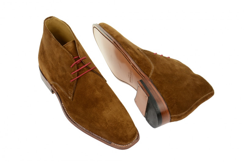 Gordon & Bros Stiefelette Gregory braun snuff 3999