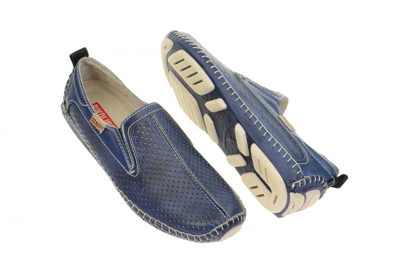 Pikolinos Jerez Schuhe blau nautic 09Z-6511