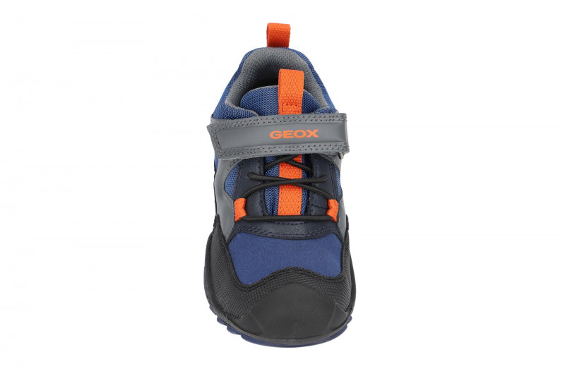 Geox Jungen Schuhe Savage ABX in blau grau Amphibiox
