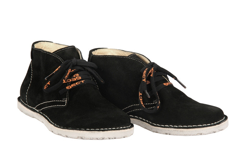 Eject Sony3Deal Schuhe in schwarz Boots E-14546