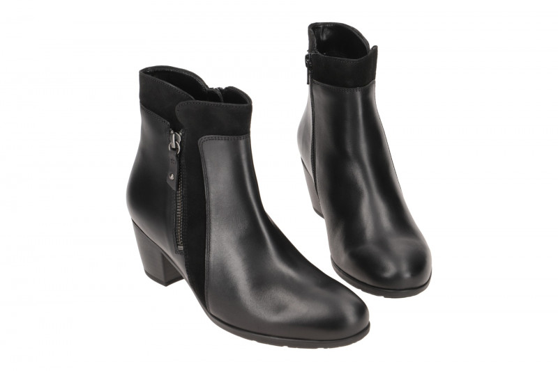 Gabor Stiefelette schwarz 35.520.27
